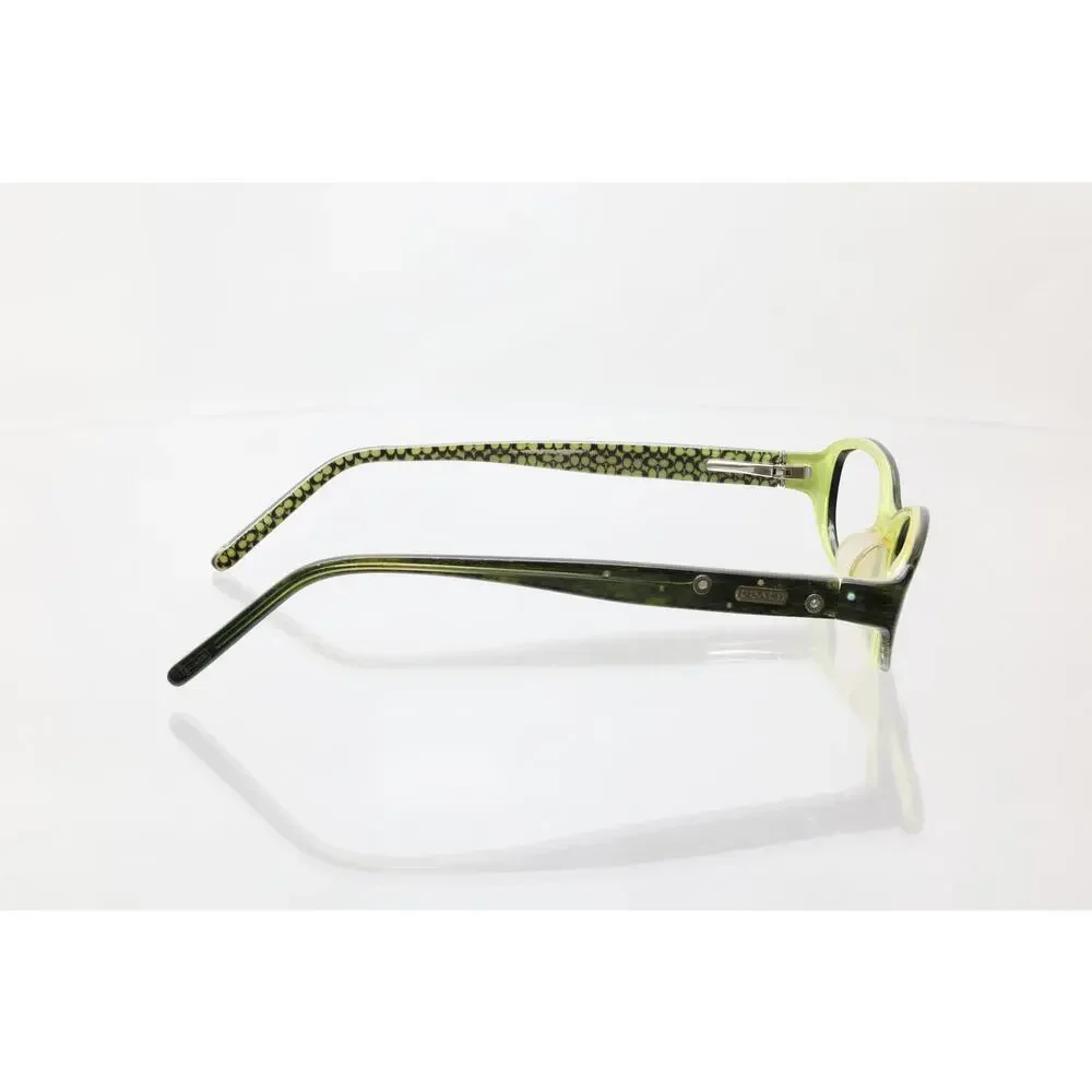Coach Cora (555) 51-15-135mm Bottle Eyeglass FRAMES ONLY - FAIR CONDITION - READ